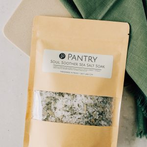 Soul Soother Lavender Peppermint Bath Salts- Cupid's Soak