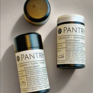 All-Natural Deodorant, Baking Soda- Free, 2oz, Recyclable!