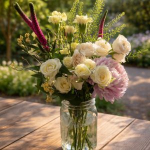 Spring Blooms Flower Arrangement
