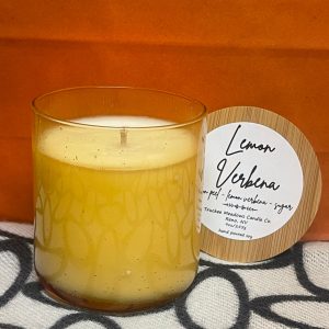 Lemon Verbena – Hand-Poured Soy Candle (9 oz)