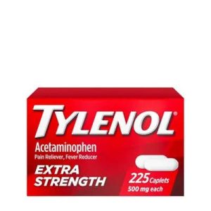 Tylenol Extra Strength Acetaminophen