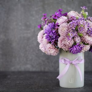 Purple Arrangement