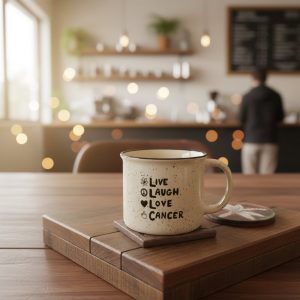 Live Love Cancer Mug 15 Oz