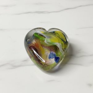 Glass Heart- Large