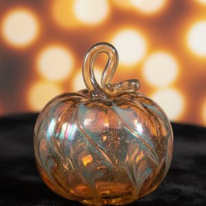 Hand Blown Glass Pumpkins