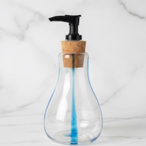 Hand Blown Glass Soap Dispenser