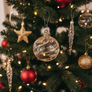 Hand Blown Glass Ornament
