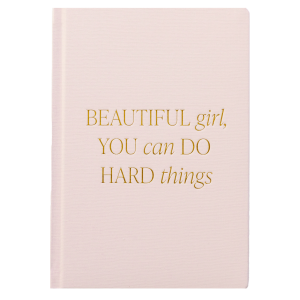 Beautiful Girl Fabric Journal - Home Decor & Gifts