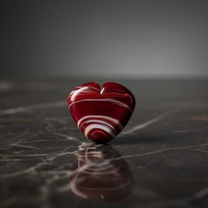 Pocket Heart Glass