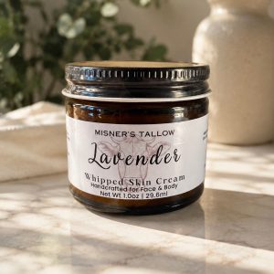 Lavender Whipped Skin Cream