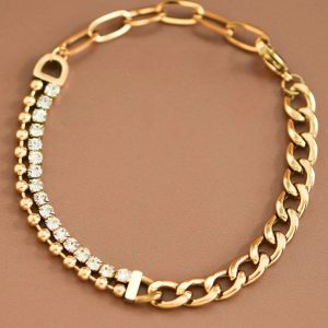 Rhinestone Bracelet