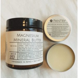 Magnesium Butter - improve sleep, aches + pains, calm
