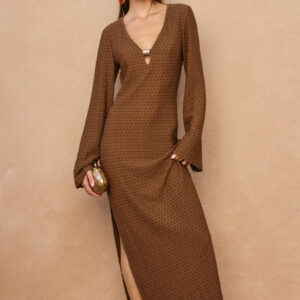Bell Sleeved Maxi