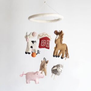 Farm/Red Barn - Nursery Decor