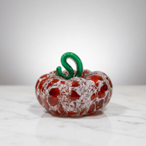 Hand Blown Glass Pumpkins