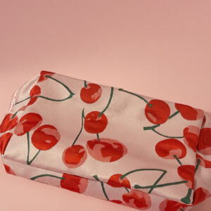 Cherry Makeup Bag Small