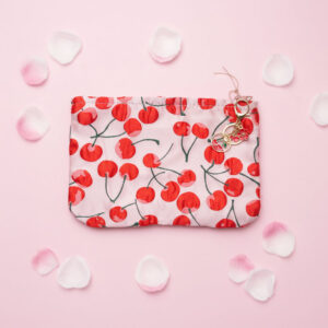 Cherry Makeup Bag Lg