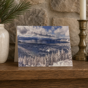 Lake Tahoe Card 3 x 4