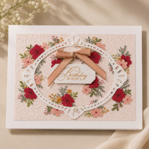 Handmade Birthday Wishes Card
