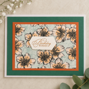Handmade Birthday Wishes Card