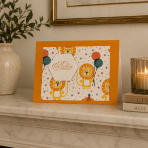 Handmade Birthday Wishes Card