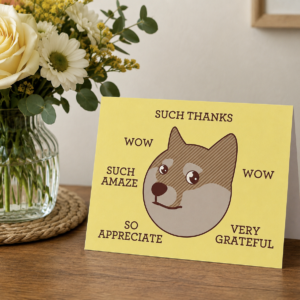 Such Thanks Card