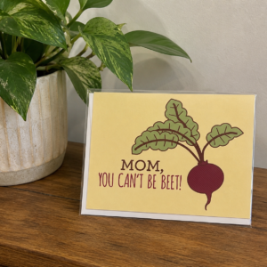 Mom You Can’t Be Beat Card