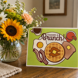 Thanks a Brunch Card