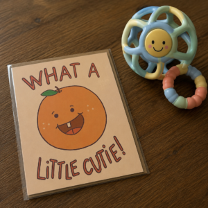 What a Cutie Card