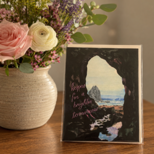Hopes for a Brighter Tomorrow Card