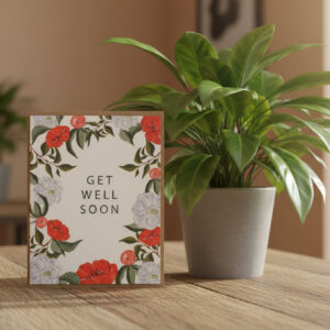 Get Well Soon Card
