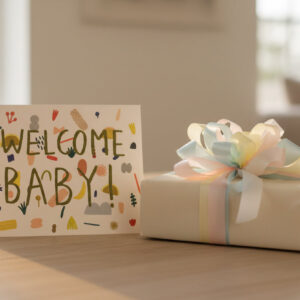 Welcome Baby Card