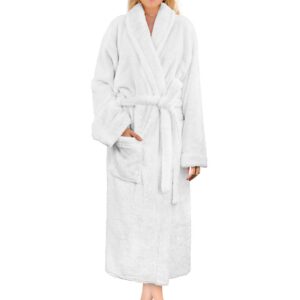 Women's Sherpa Fluffy Robe