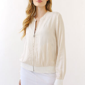 Snakeskin Bomber