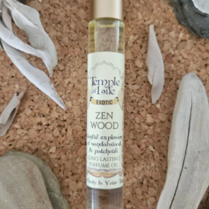 Zen Wood Exotic Perfume Oil