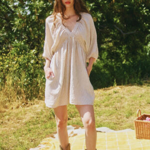 Babydoll Dress w/Pockets